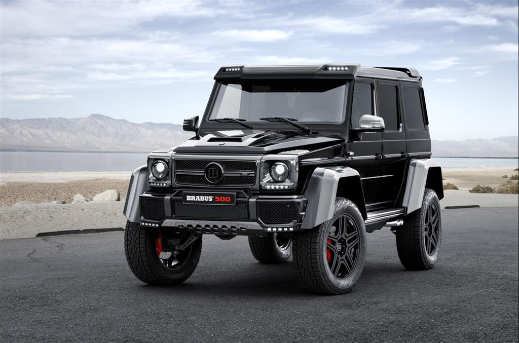 Mercedes Benz G Class Lifted