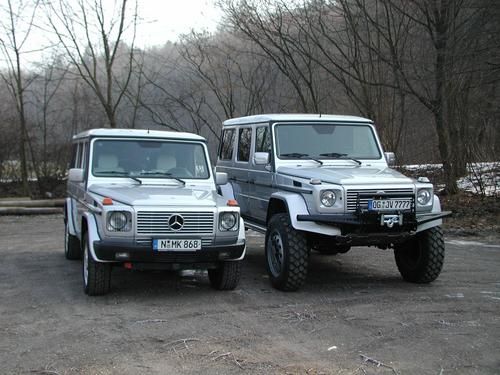 Mercedes Benz G Class Lifted