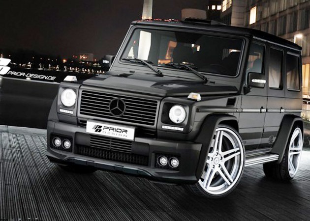 Mercedes Benz G Class Lifted