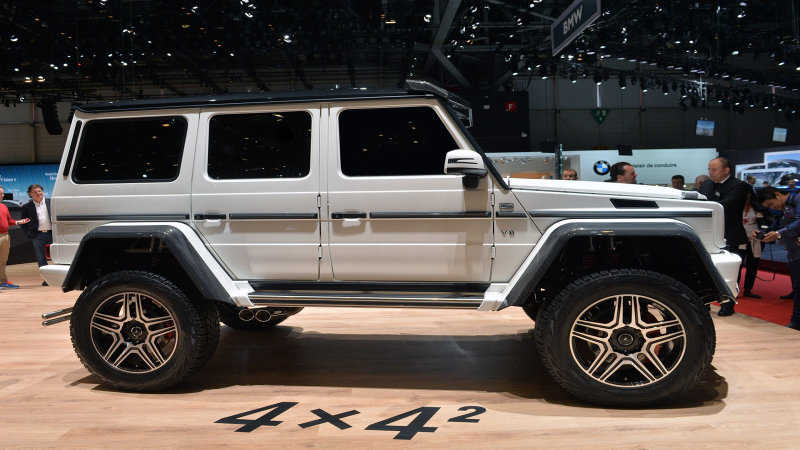 Mercedes Benz G Class Lifted
