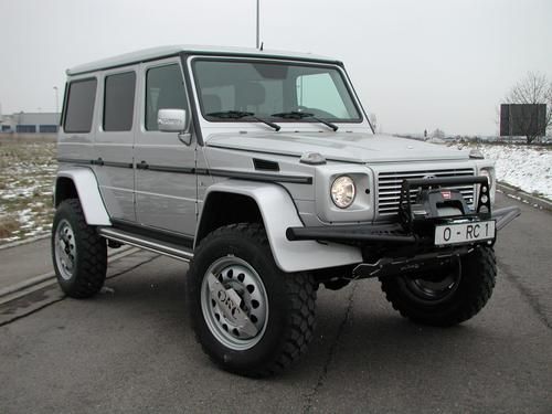 Mercedes Benz G Class Lifted