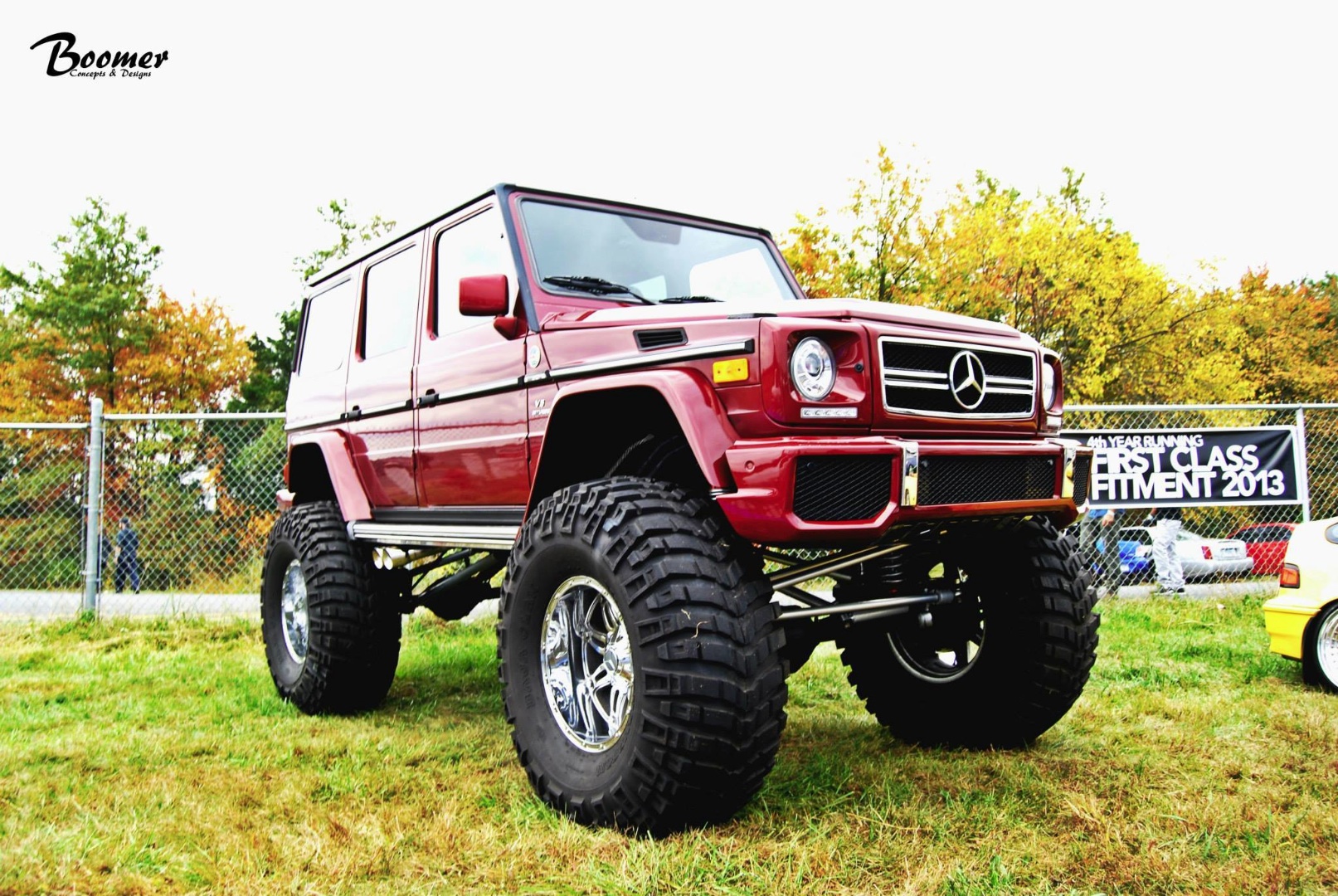 Mercedes Benz G Class Lifted