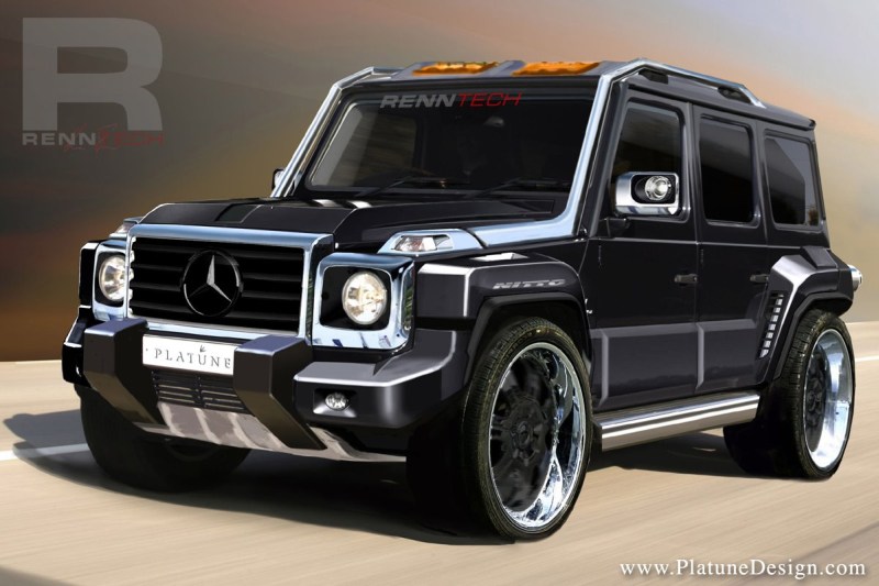 Mercedes Benz G Class Limited Edition