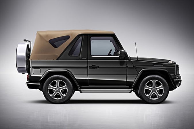Mercedes Benz G Class Limited Edition