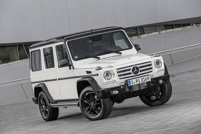 Mercedes Benz G Class Limited Edition
