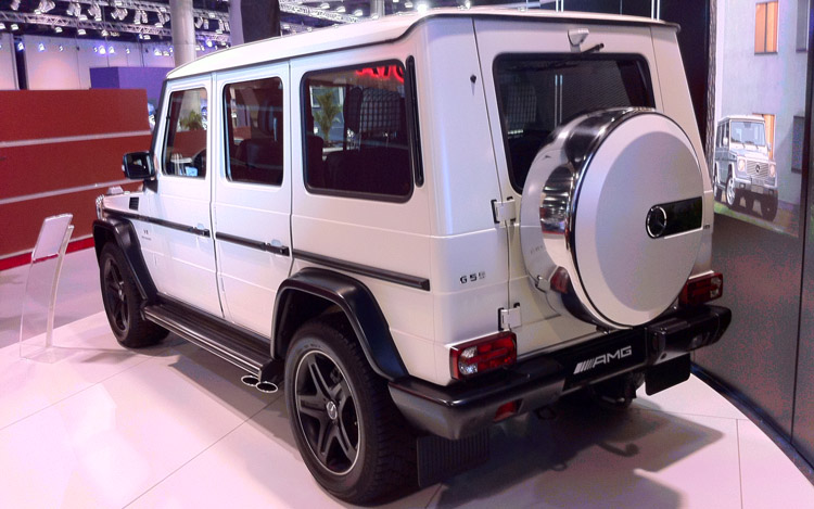 Mercedes Benz G Class Limited Edition