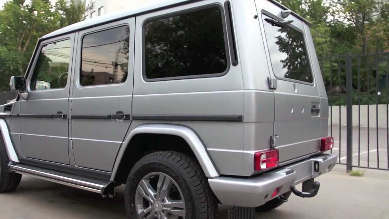 Mercedes Benz G Class Limited Edition
