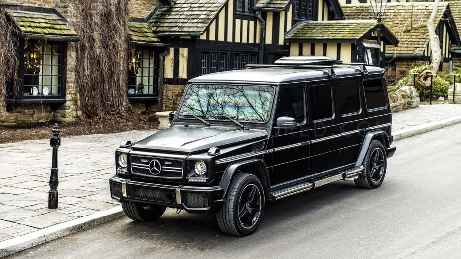 Mercedes Benz G Class Limousine
