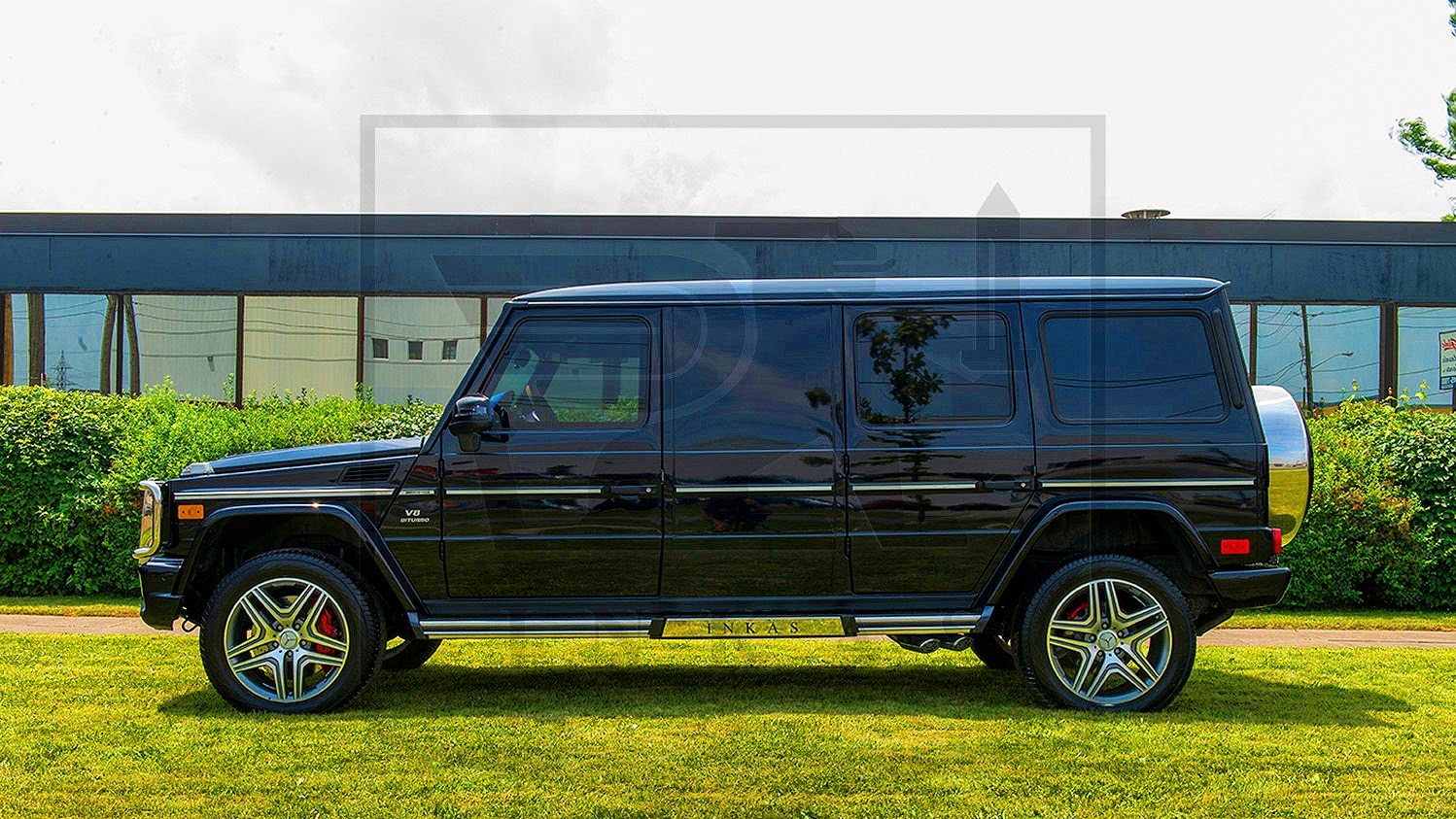 Mercedes Benz G Class Limousine