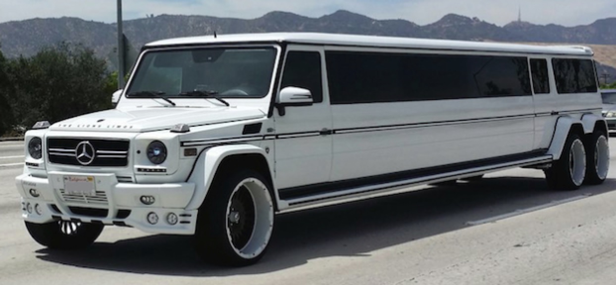 Mercedes Benz G Class Limousine