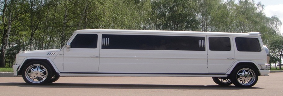 Mercedes Benz G Class Limousine