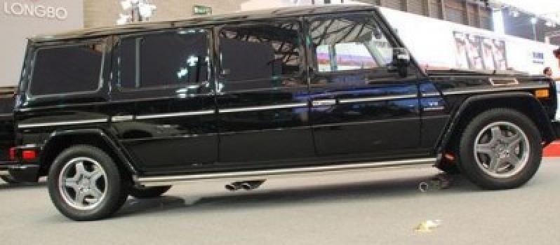 Mercedes Benz G Class Limousine