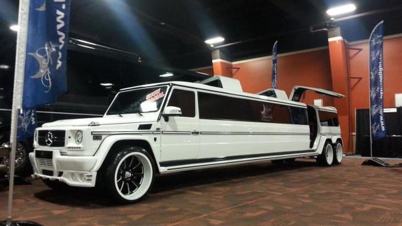 Mercedes Benz G Class Limousine