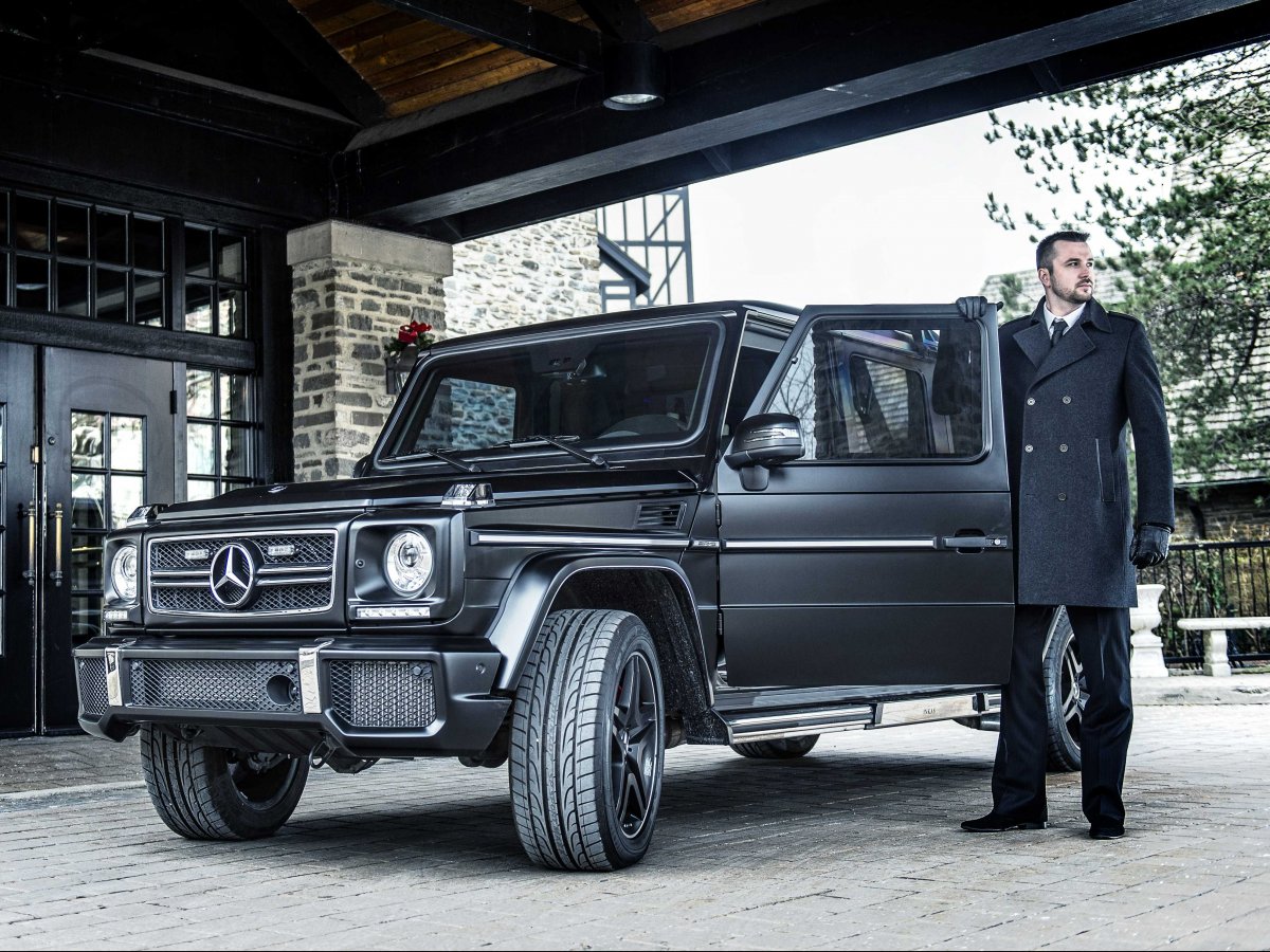 Mercedes Benz G Class Limousine