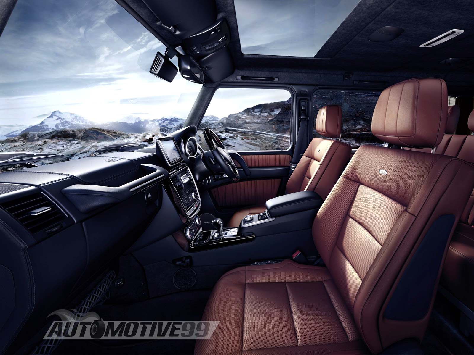 Mercedes Benz G Class Luxury