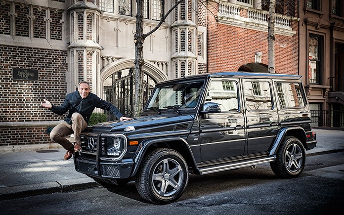 Mercedes Benz G Class Luxury