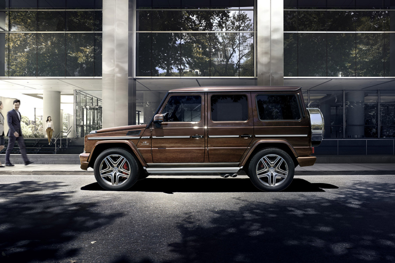 Mercedes Benz G Class Luxury