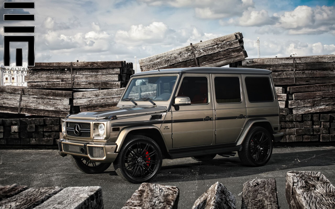 Mercedes Benz G Class Luxury