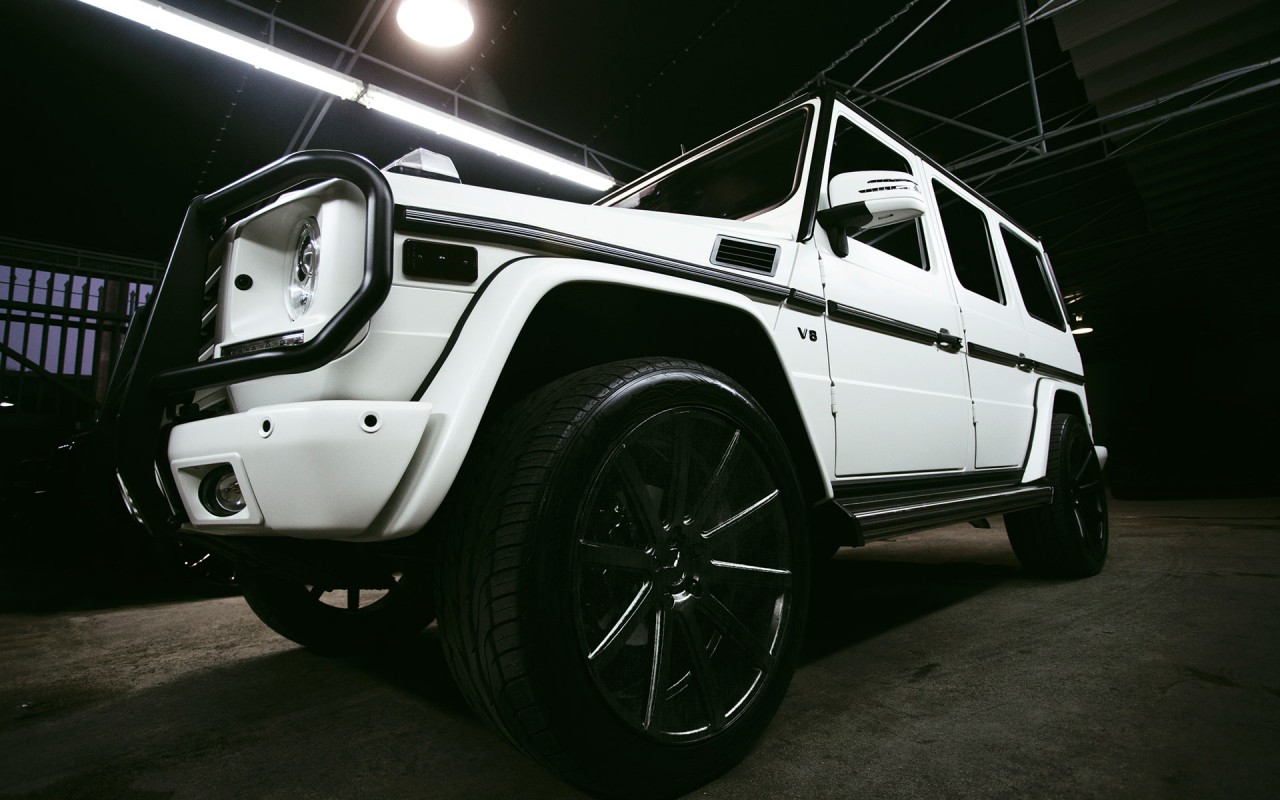 Mercedes Benz G Class Luxury