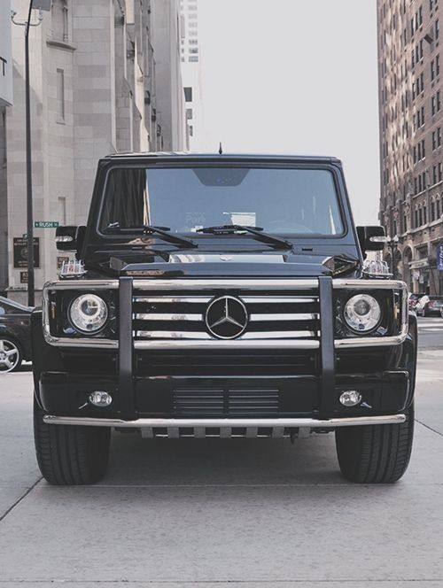 Mercedes Benz G Class Matte Black