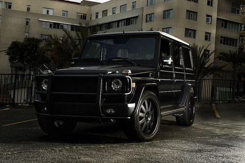 Mercedes Benz G Class Matte Black Mercedes Benz G Class Matte Black