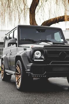 Mercedes Benz G Class Matte Black