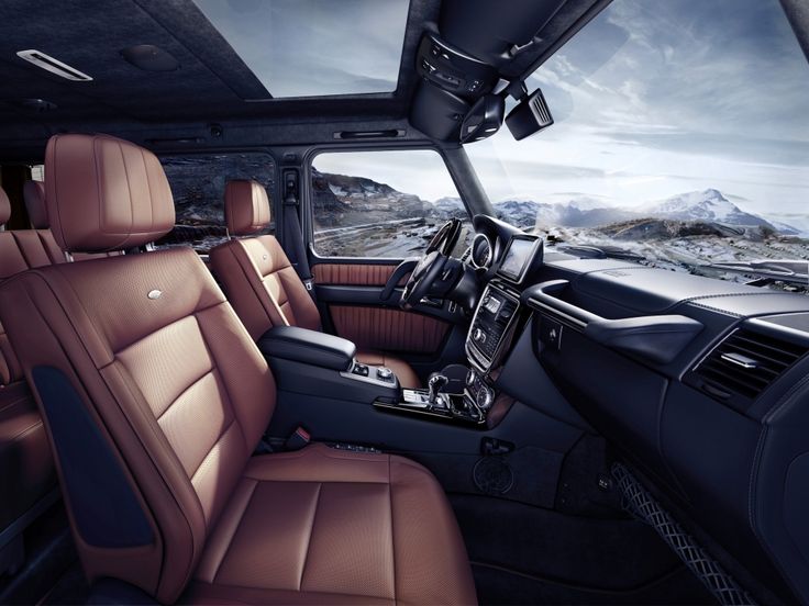 Mercedes Benz G Class Matte Black