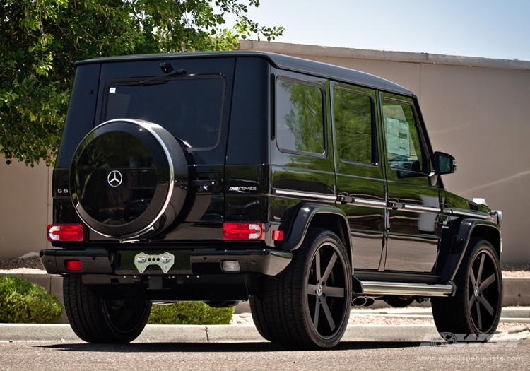 Mercedes Benz G Class Matte Black