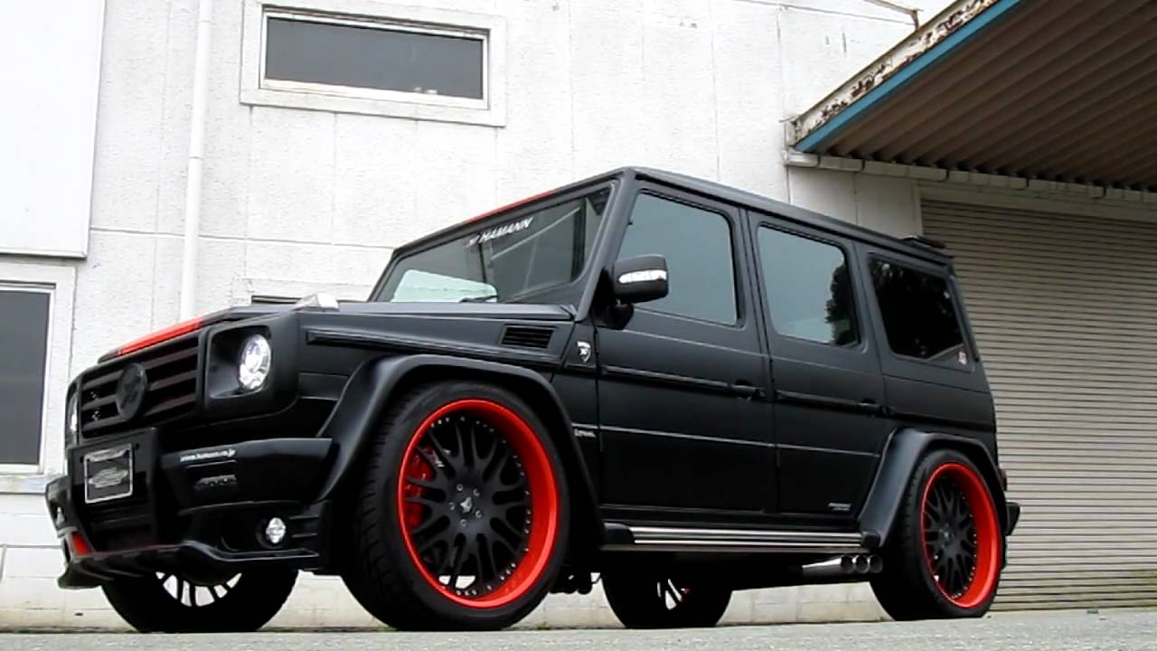Mercedes Benz G Class Matte Black