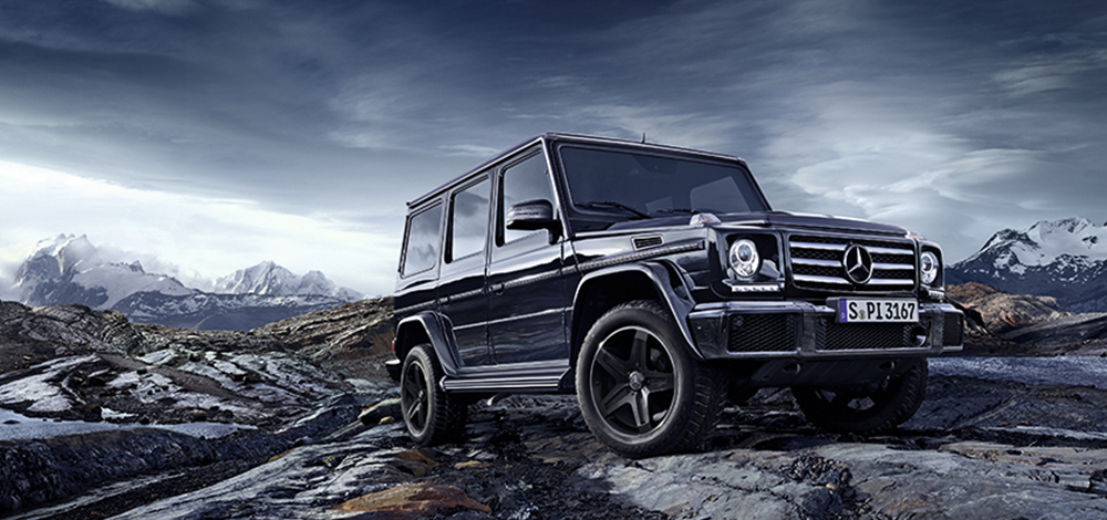 Mercedes Benz G Class Matte Black