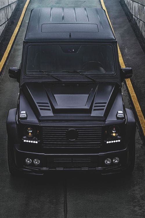 Mercedes Benz G Class Matte
