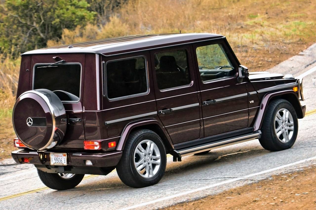 Mercedes Benz G Class Matte