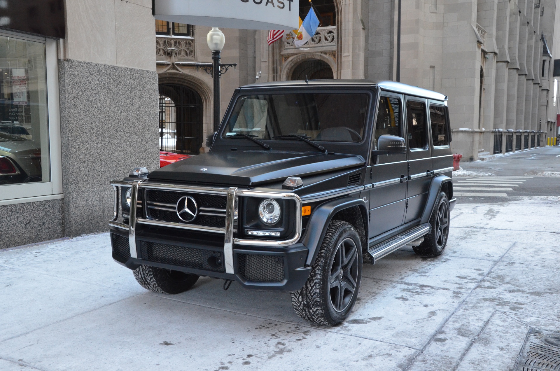 Mercedes Benz G Class Matte