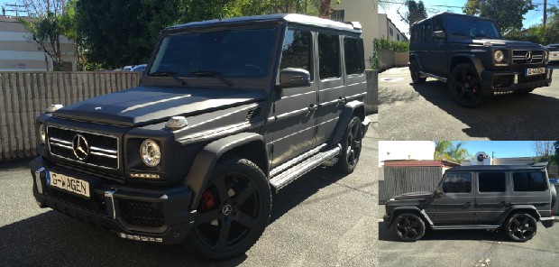 Mercedes Benz G Class Matte