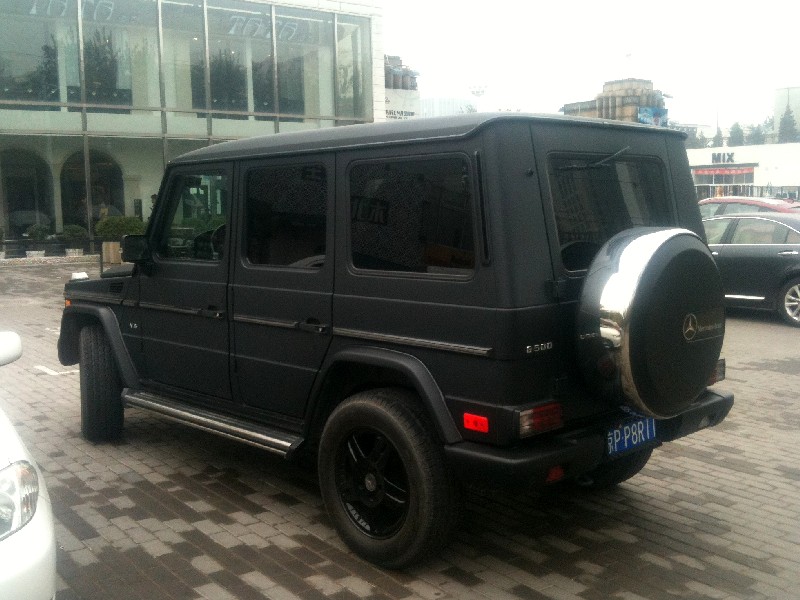 Mercedes Benz G Class Matte