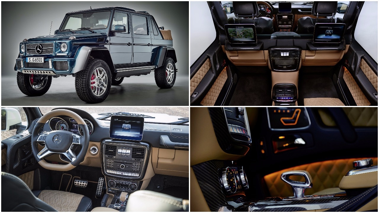 Mercedes Benz G Class Maybach