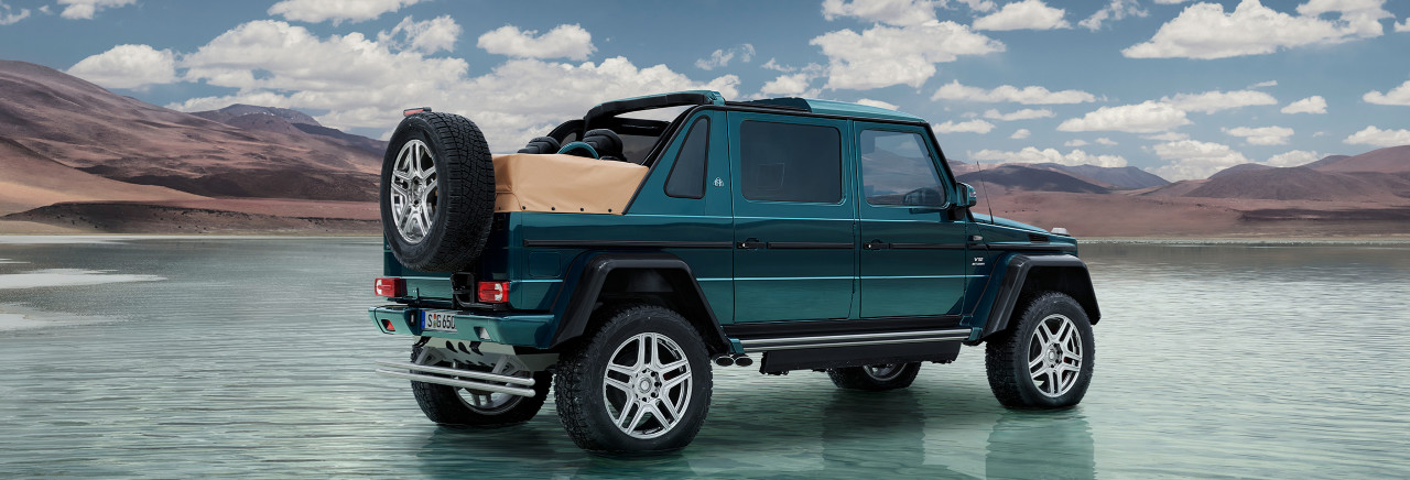Mercedes Benz G Class Maybach Mercedes Benz G Class Maybach