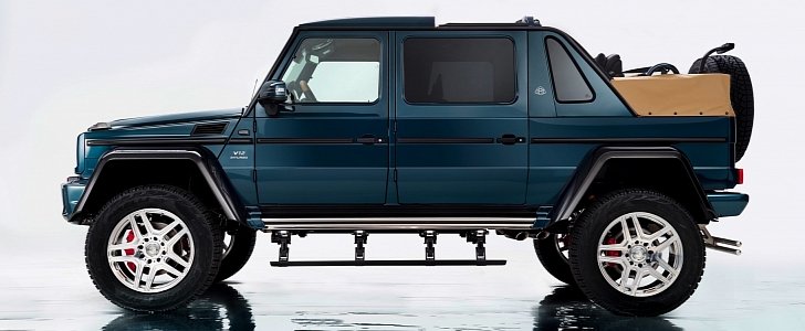 Mercedes Benz G Class Maybach