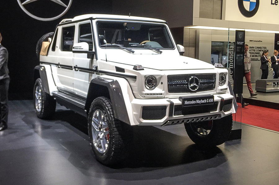 Mercedes Benz G Class Maybach