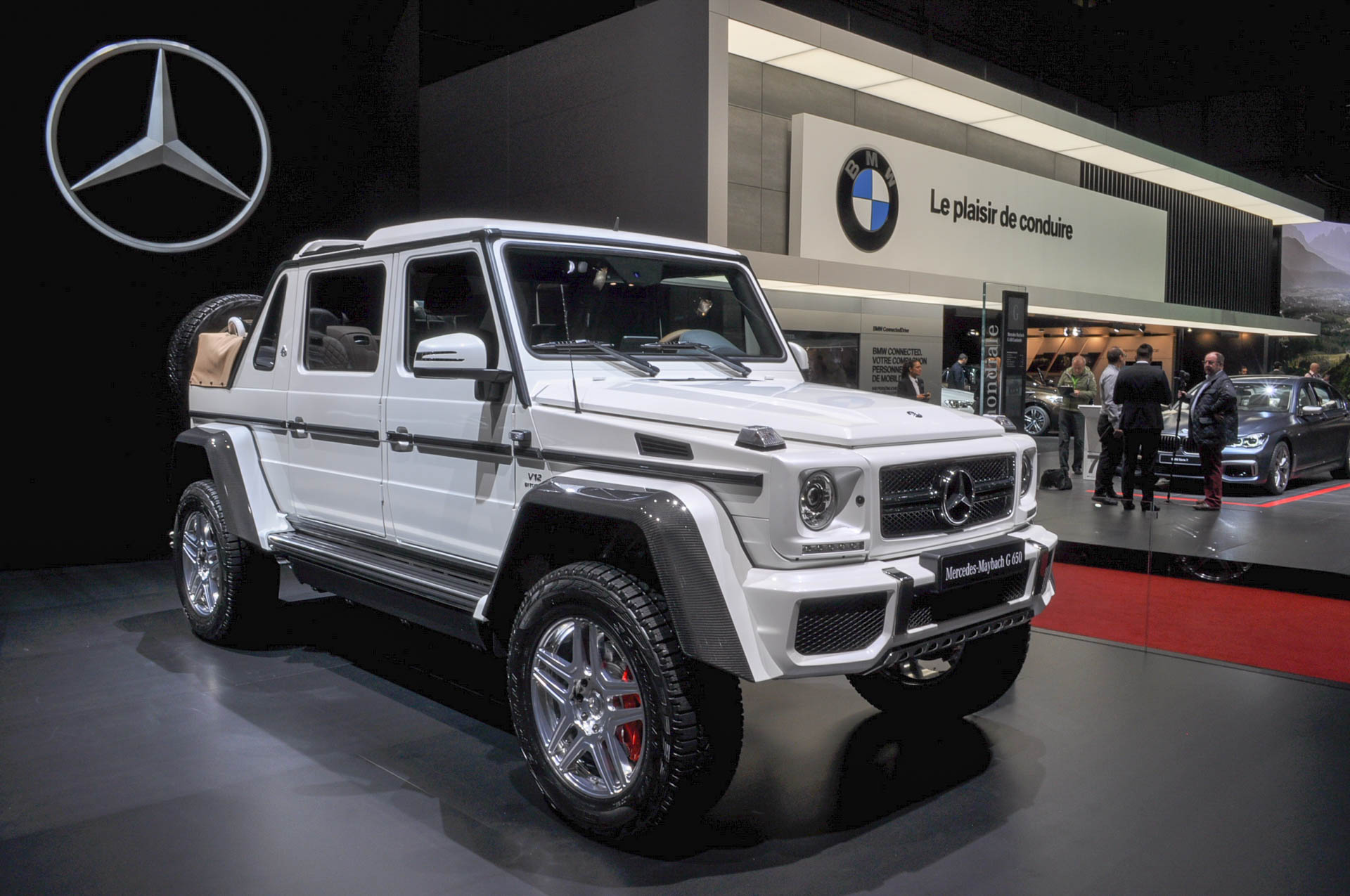 Mercedes Benz G Class Maybach