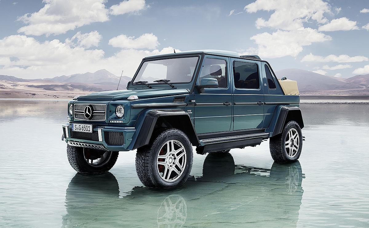 Mercedes Benz G Class Maybach