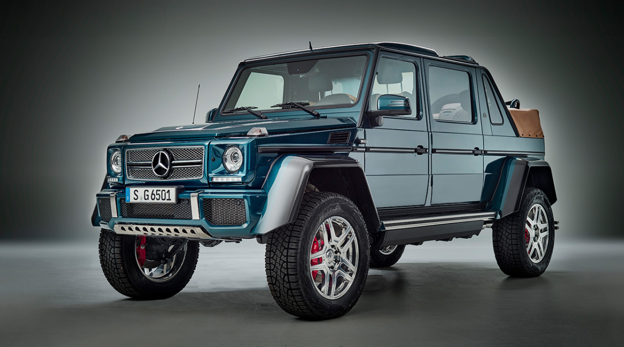 Mercedes Benz G Class Maybach