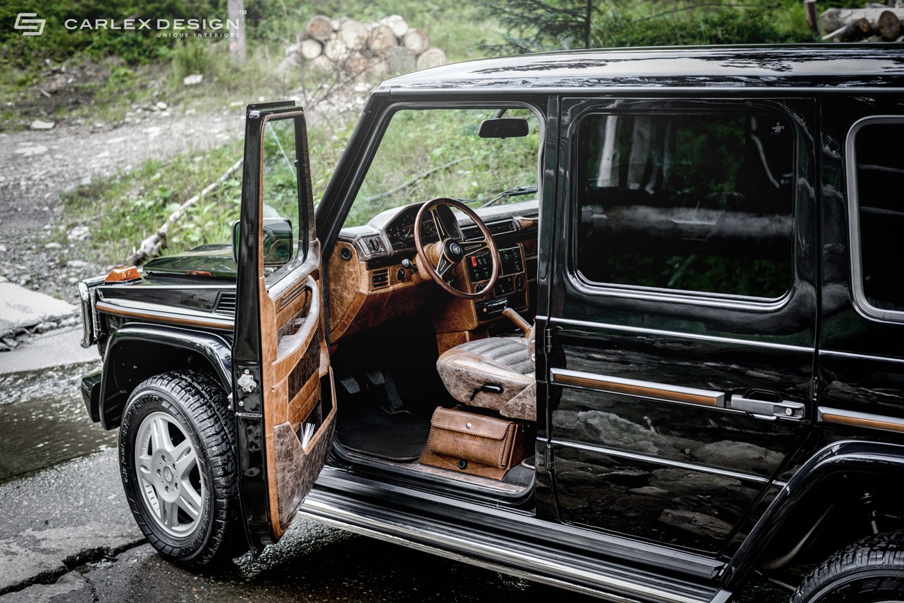 Mercedes Benz G Class Off Road