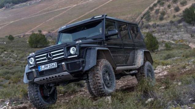 Mercedes Benz G Class Off Road