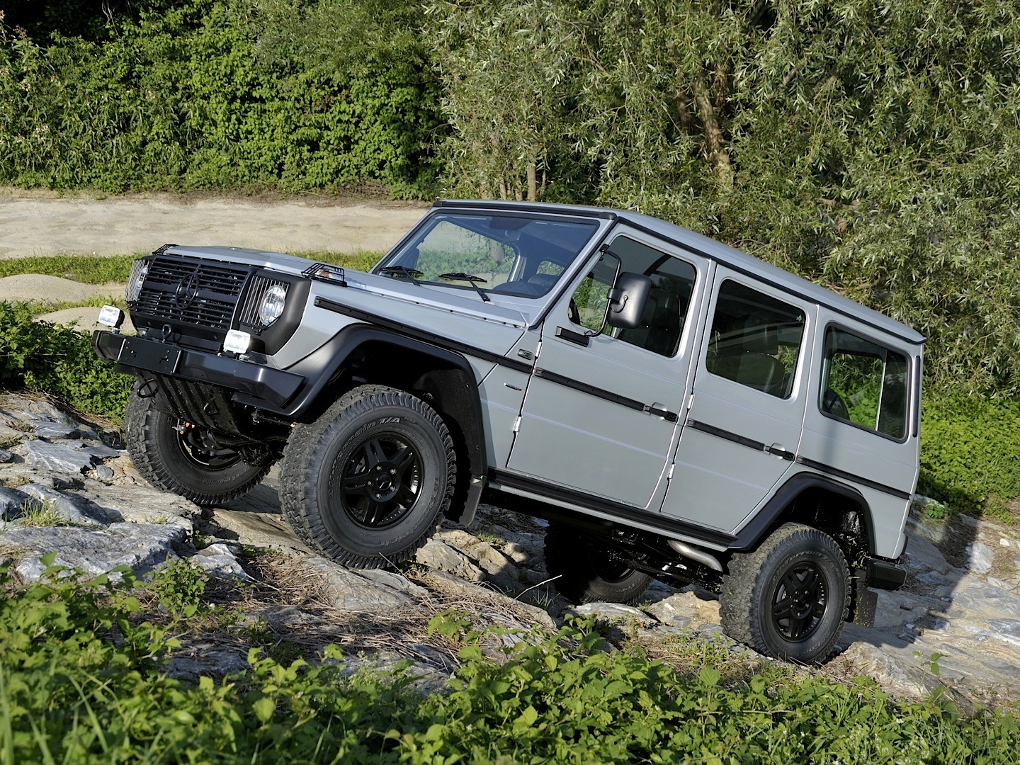 Mercedes Benz G Class Off Road
