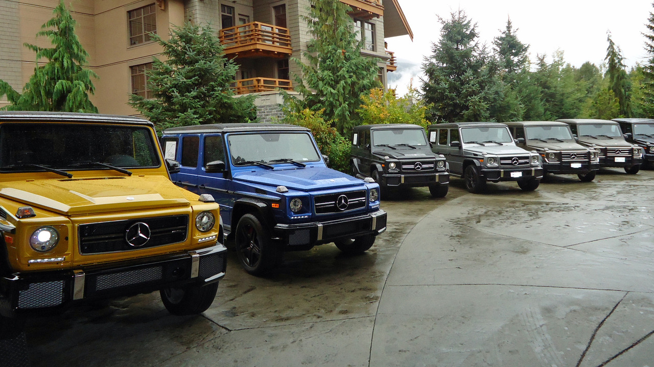 Mercedes Benz G Class Off Road