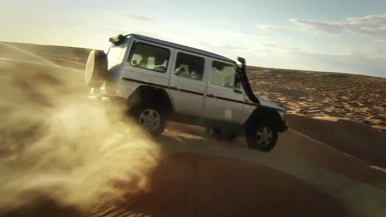 Mercedes Benz G Class Off Road