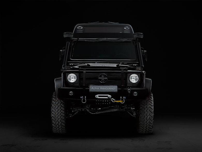 Mercedes Benz G Class Off Road