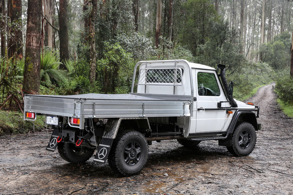 Mercedes Benz G Class Pickup