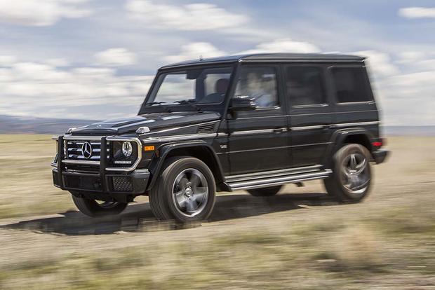 Mercedes Benz G Class Pickup